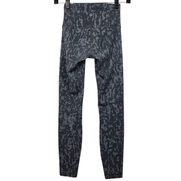 Lululemon Wunder Train High-Rise Tight 25 ;Print - Picture 2 of 3